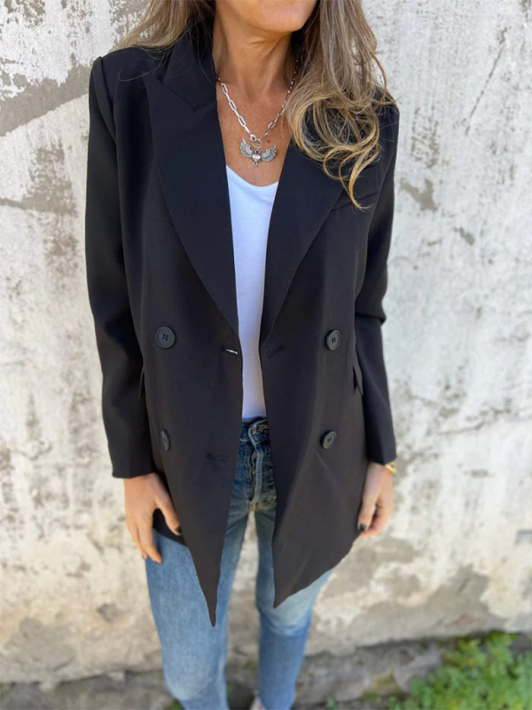 Solid Colour Blazer