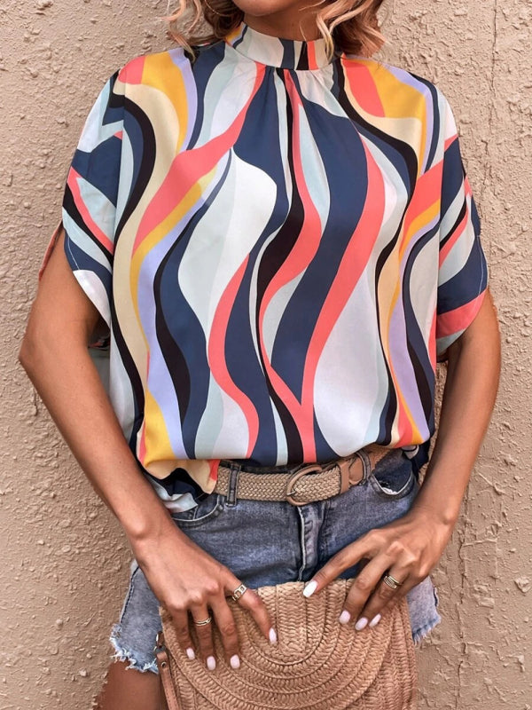 Pattern Blouse