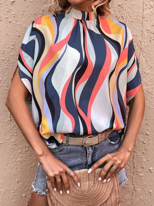 Pattern Blouse