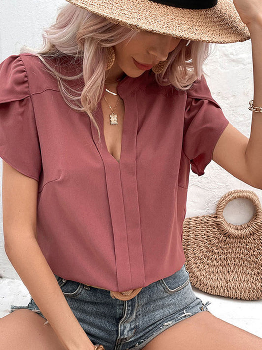 Shortsleeve Blouse