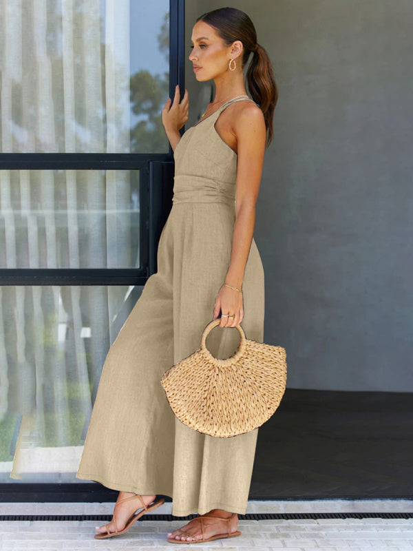 One Shoulder Playsuit