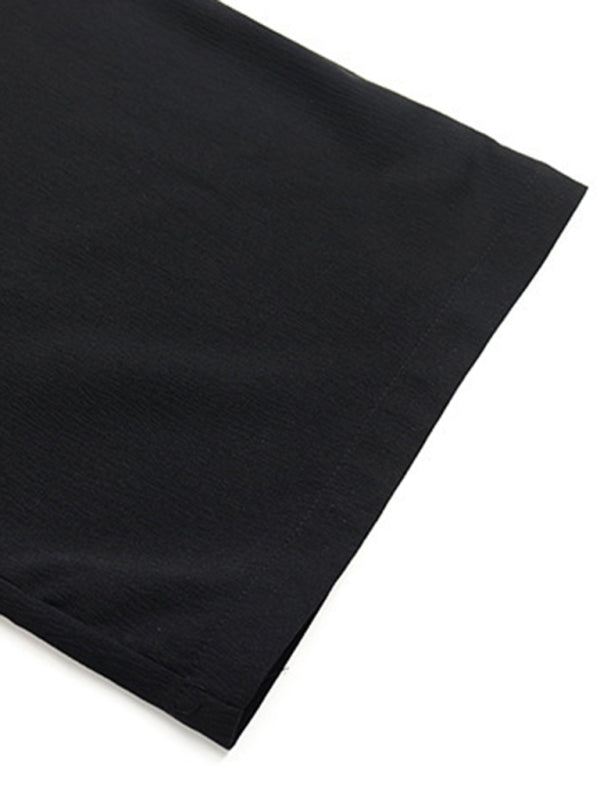 Wide Leg Black Pants
