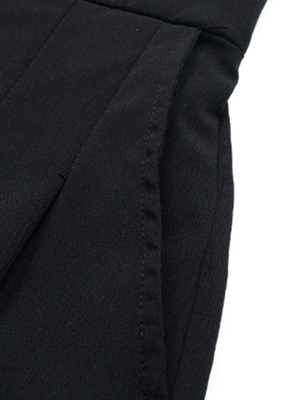 Wide Leg Black Pants