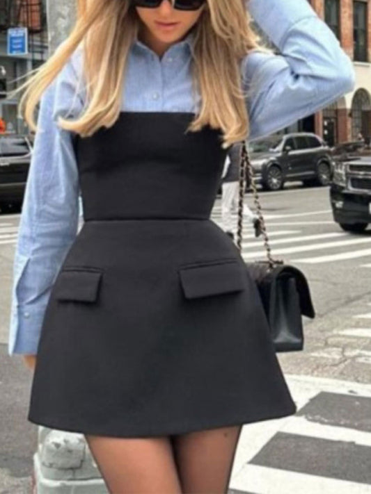 Strapless Mini Dress