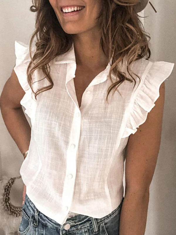 Butterfly Sleeve Blouse