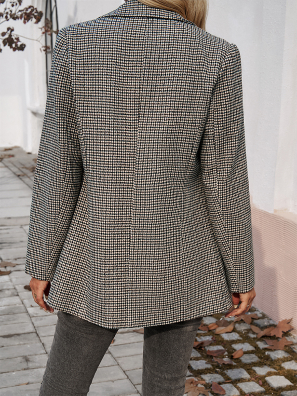 Textured Blazer