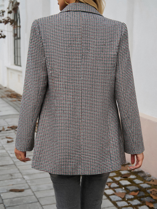 Textured Blazer