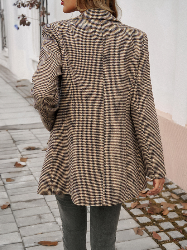 Textured Blazer