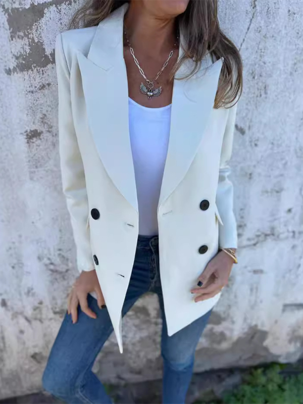 Solid Colour Blazer